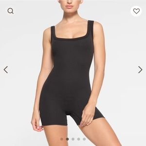 SKIMS cotton rib onesie